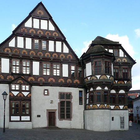 Gaestehaus Am Raeuschenberg Höxter Exterior foto