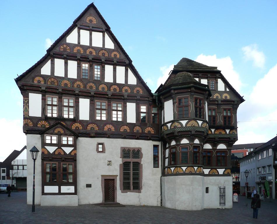 Gastehaus Am Rauschenberg Hotel Höxter Exterior foto